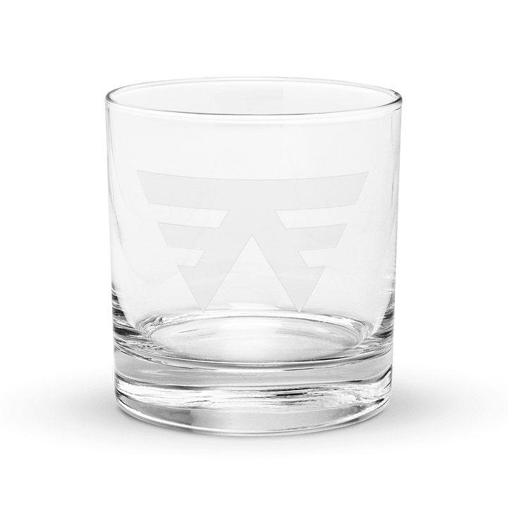 EDDIE Athletics Rocks Glass product image (1)