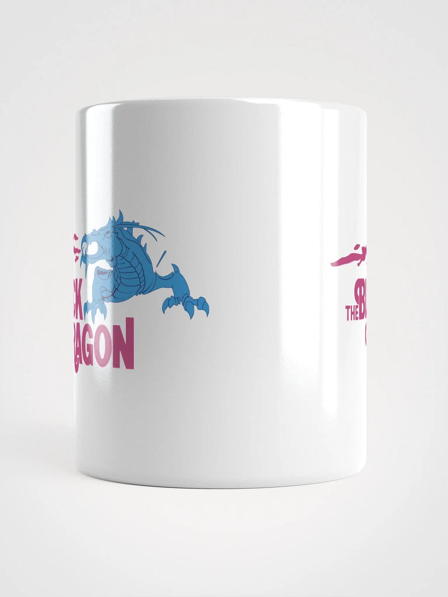 The Black Dragon | White Mug product image (3)