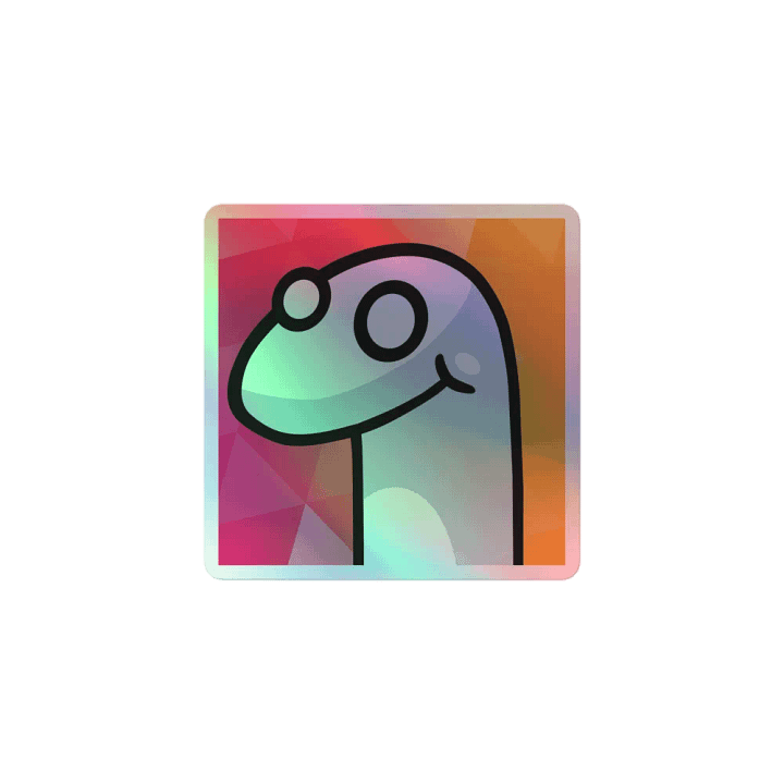 Snook Holo Sticker - Daybreak product image (1)