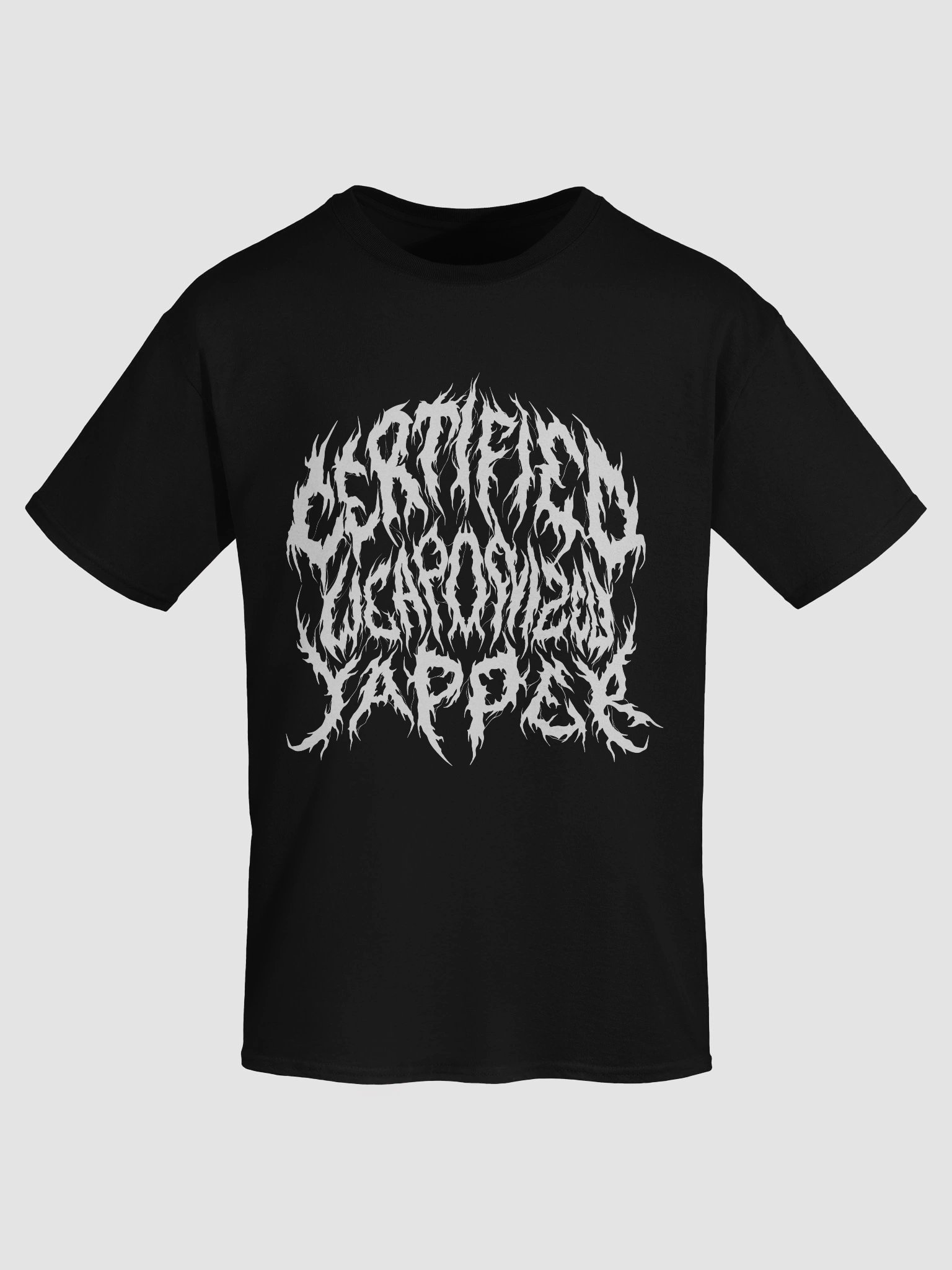 Certified weaponized yapper metal product image (7)
