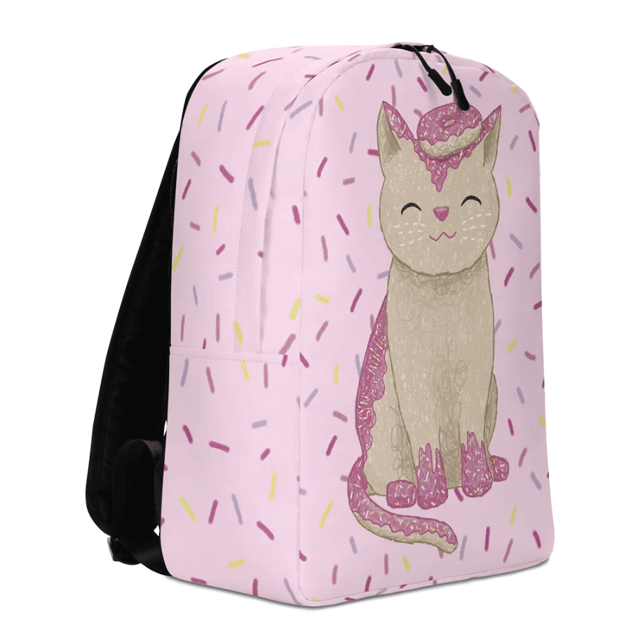 Lottie's Doughnut Cat Backpack - Pink product image (7)