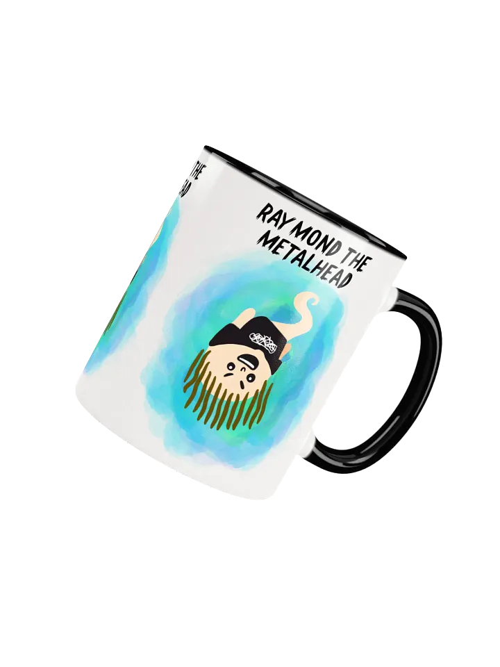 raymond the metal head mug product image (11)