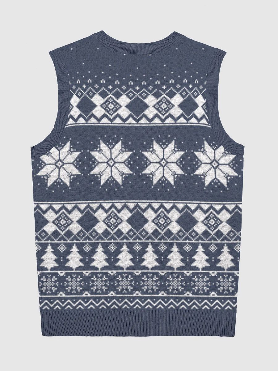 admittedly difficult (holiday 1) knitwear vest product image (6)