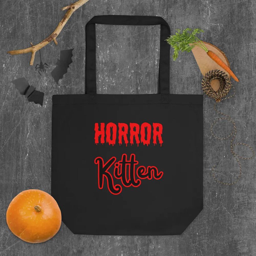 Horror Kitten Eco-Friendly Tote Bag product image (4)