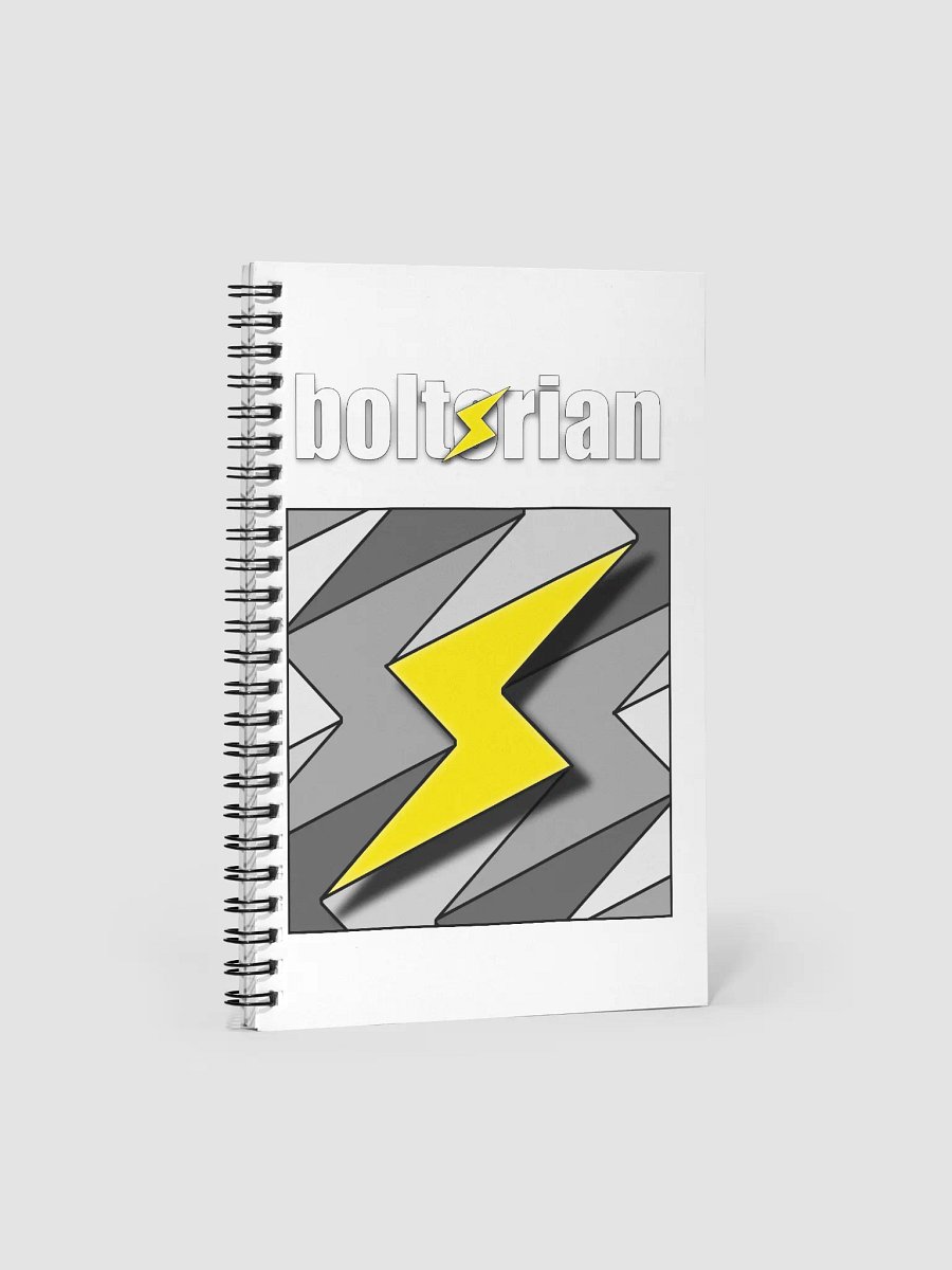 Bolt Notebook product image (1)