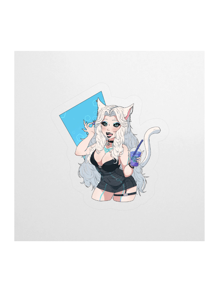 Busty Goth GF (Sticker) product image (1)