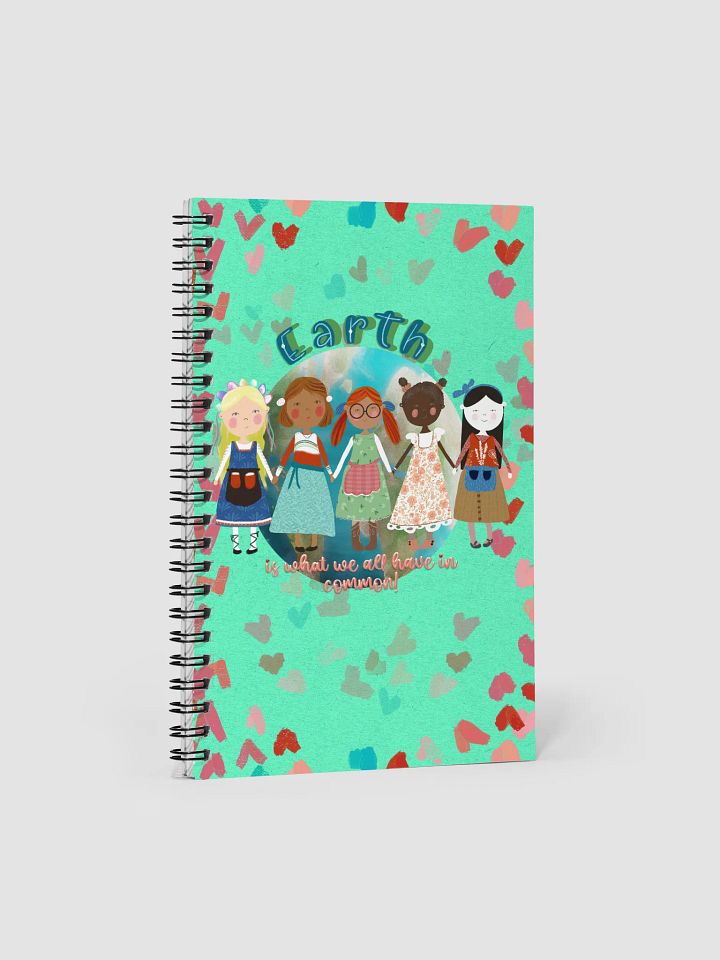 Common Earth Notebook product image (1)
