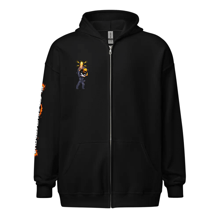 Golden Gun Chibi Gildan Zip-Up Hoodie product image (1)