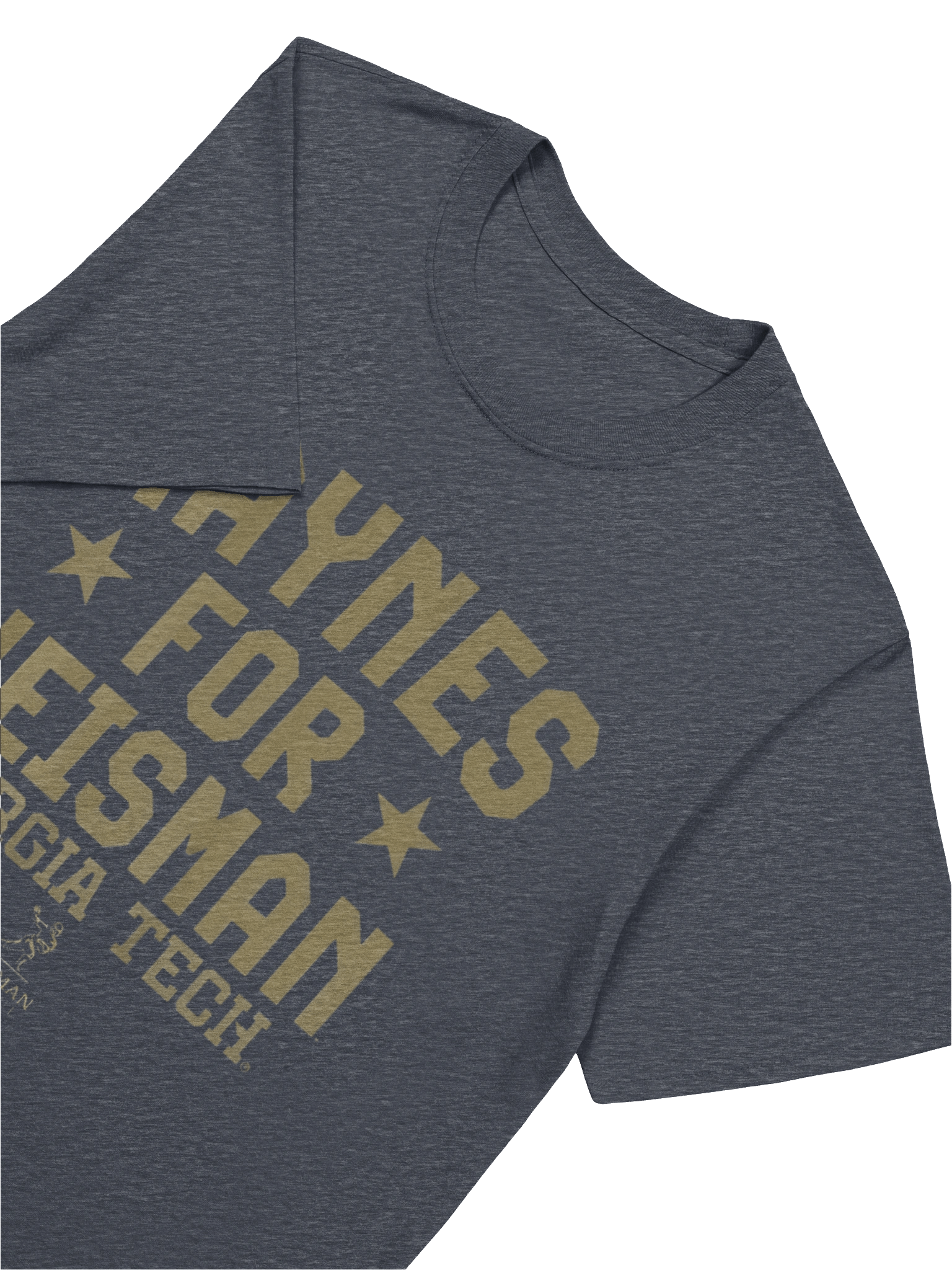 Haynes for Heisman Georgia Tech Heisman Hopeful Shirt product image (12)