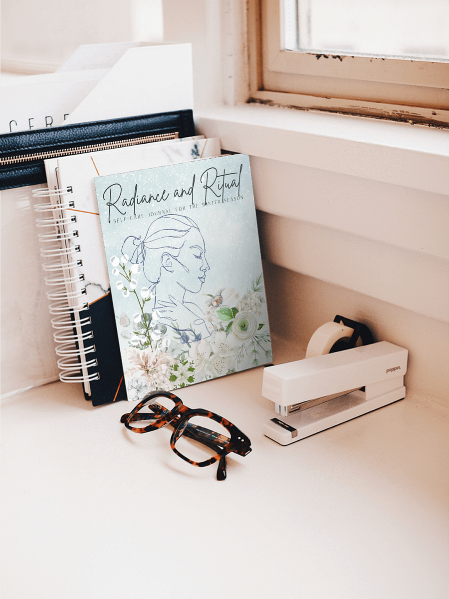 Radiance and Ritual: Self-Care Journal for the Winter Season product image (3)