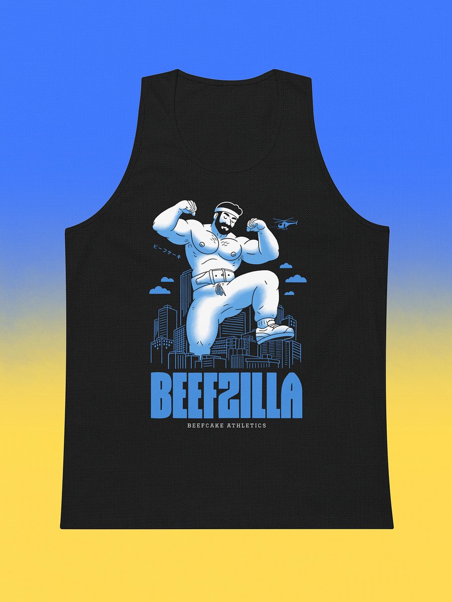 BEEFZILLA Tank product image (1)