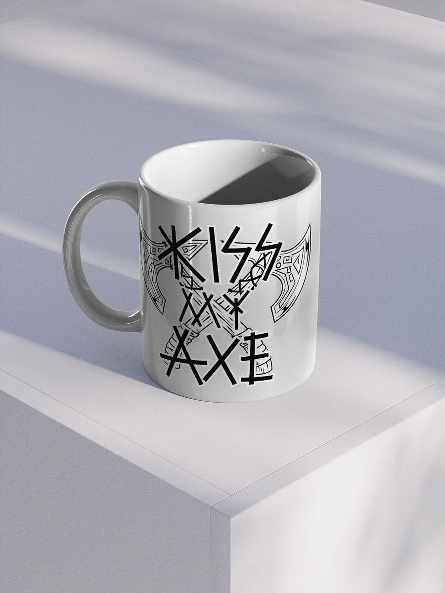 KISS MY AXE Coffee Mug product image (1)
