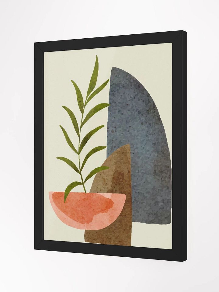 Intangible Presence Framed Poster product image (14)