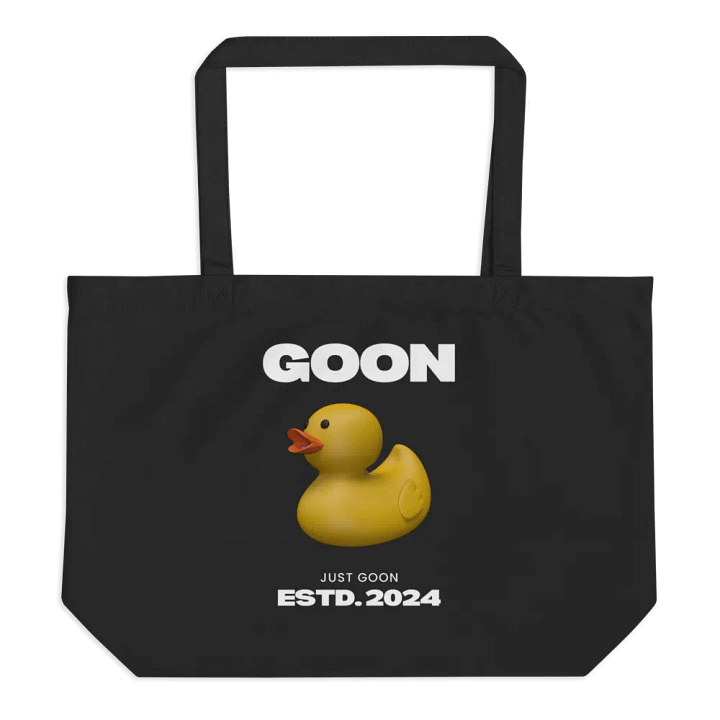 GOON TOTE EST. 2024 DUCK X RABBIT product image (1)