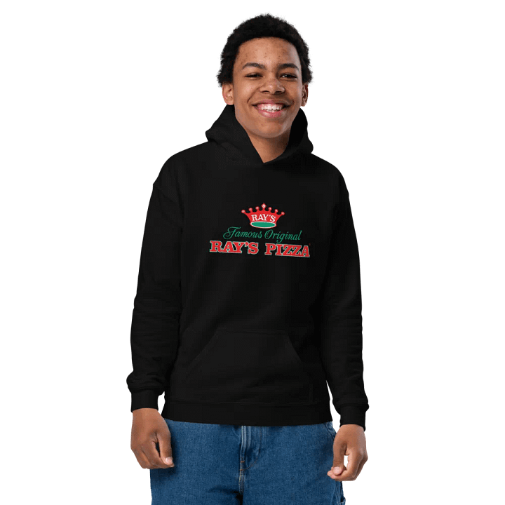 Ray's Pizza Youth Heavy Blend Hoodie product image (2)