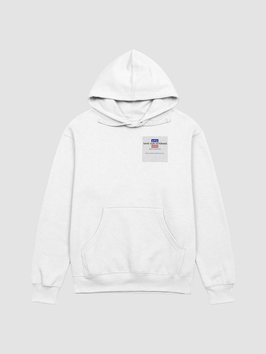 Save Our Veterans Hoodie product image (4)