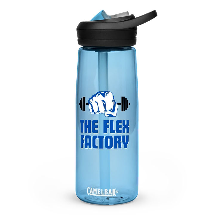 Official Flex Factory Weight Room Water Bottle product image (1)