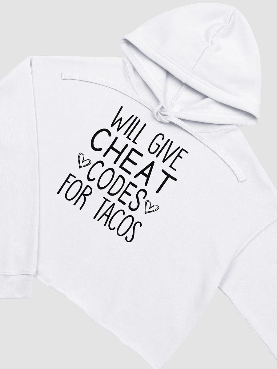 Codes & Tacos - Cropped Hoodie product image (2)
