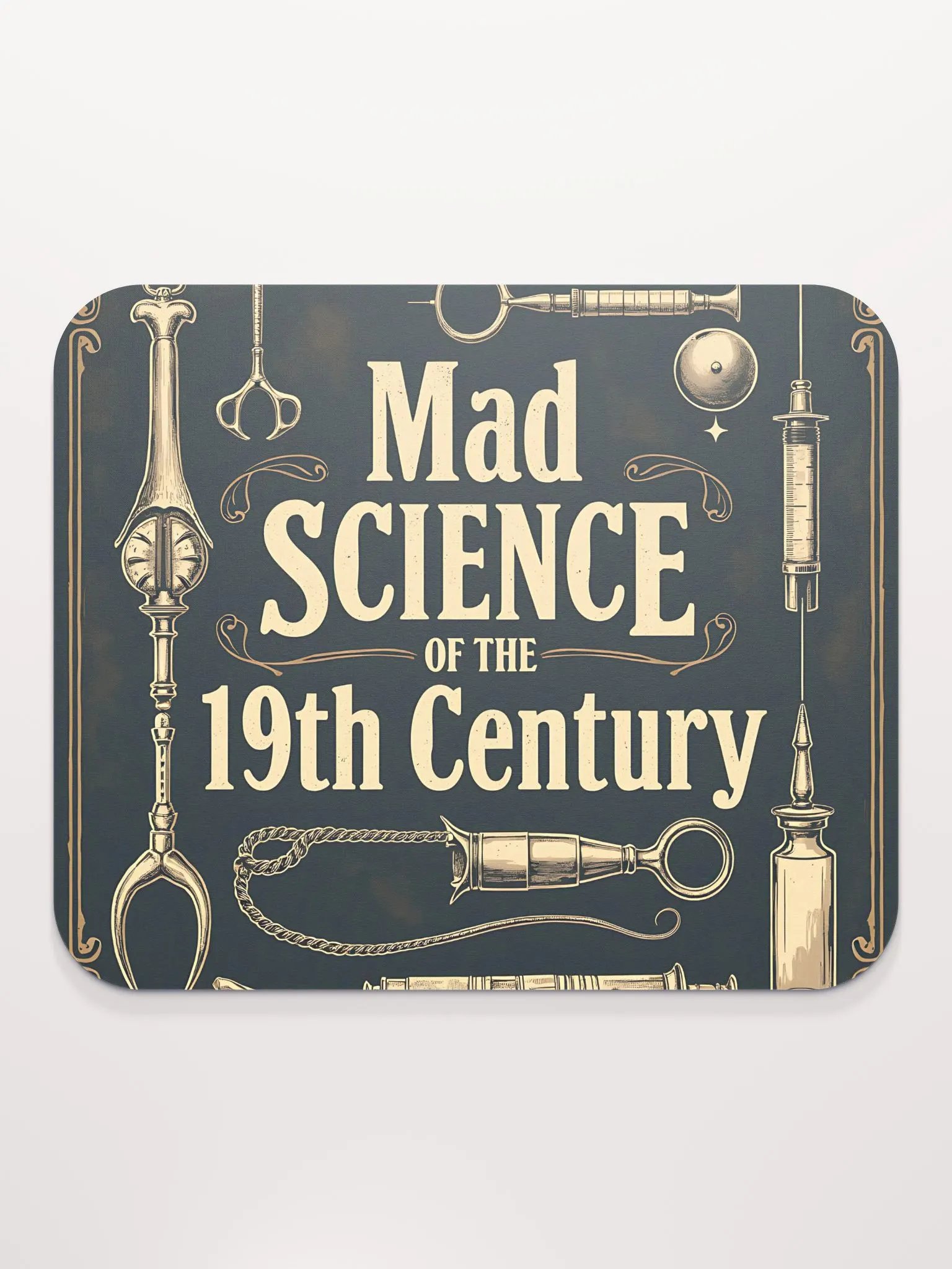 Vintage Science Mouse Pad product image (2)