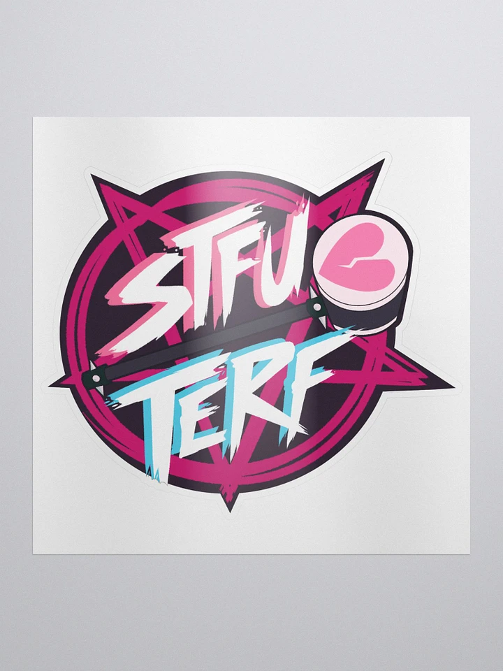 STFU Sticker product image (1)