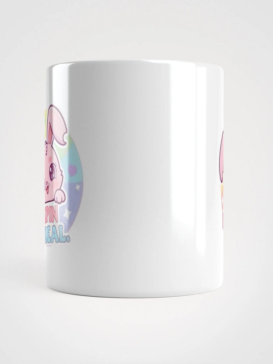 White Glossy Mug Peepin product image (5)