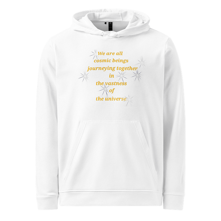 Cosmic Journey Fleece Hoodie product image (1)