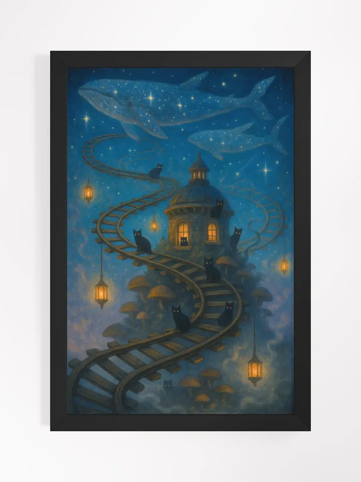 The Astral Rail & The Watchful Cats product image (1)