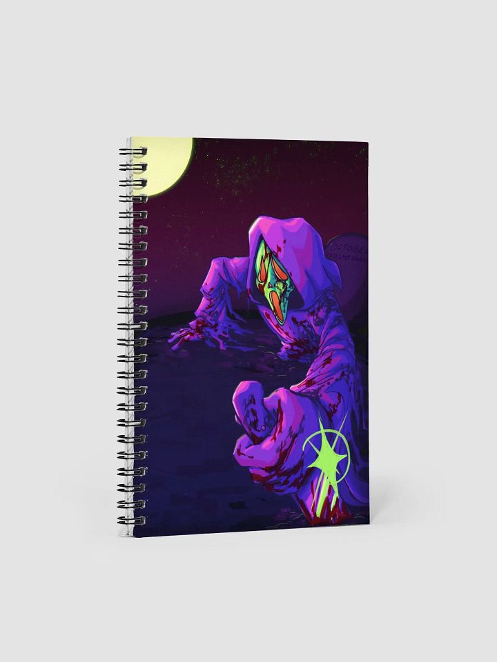 Rising Slasher Spiral Notebook product image (1)