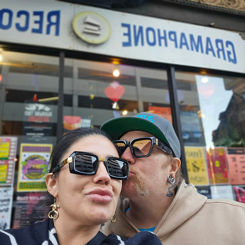 The best way to celebrate Valentines day is record shopping with your boo. Much love Michael Serafini and Gramaphone Records .