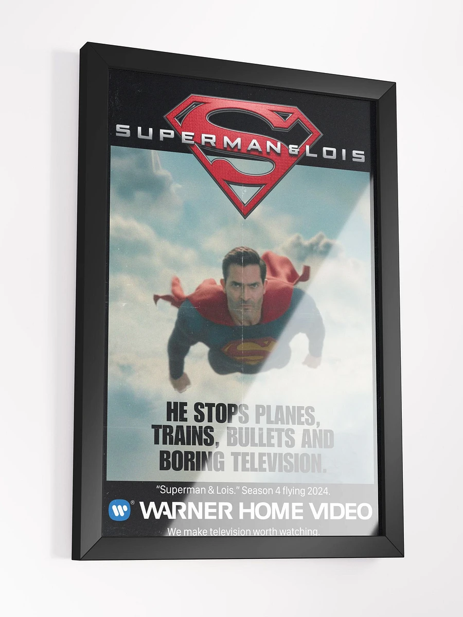 1980s Warner Home Video Superman & Lois Framed product image (5)