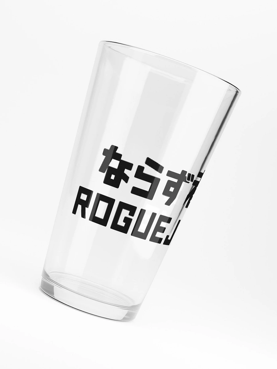 RogueJae Text Logo - Japanese Inspired Pint Glass product image (6)