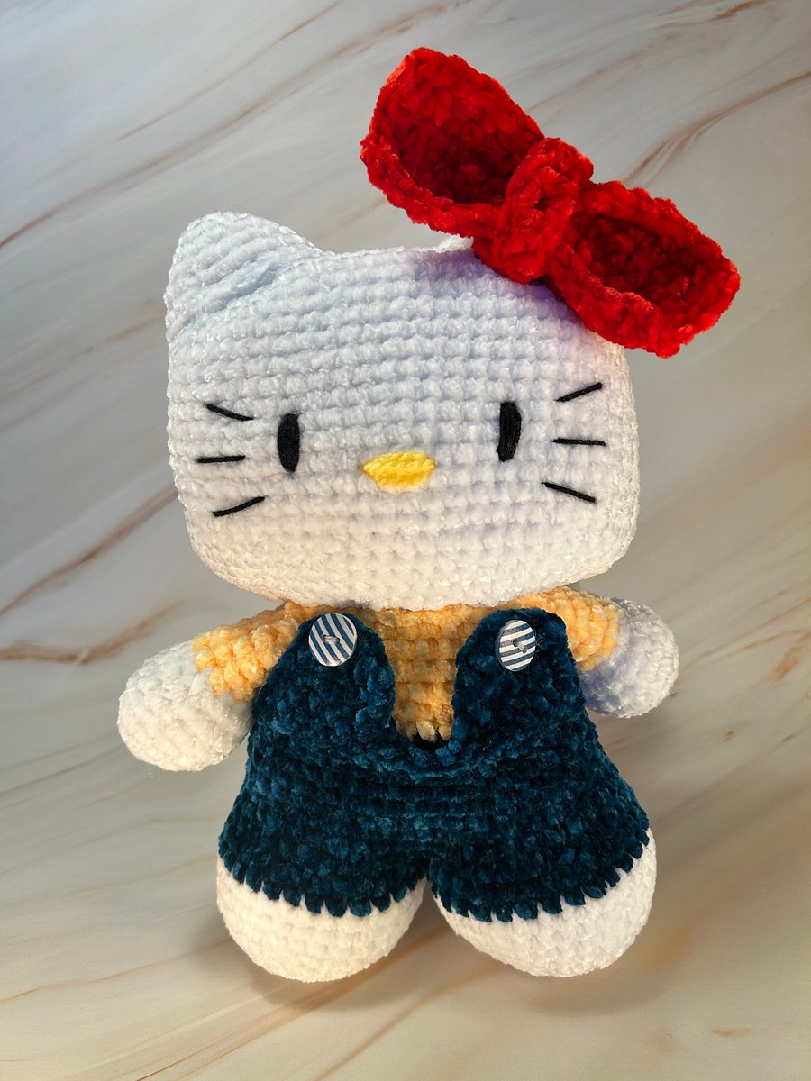 Lottie (cat amigurumi) product image (5)