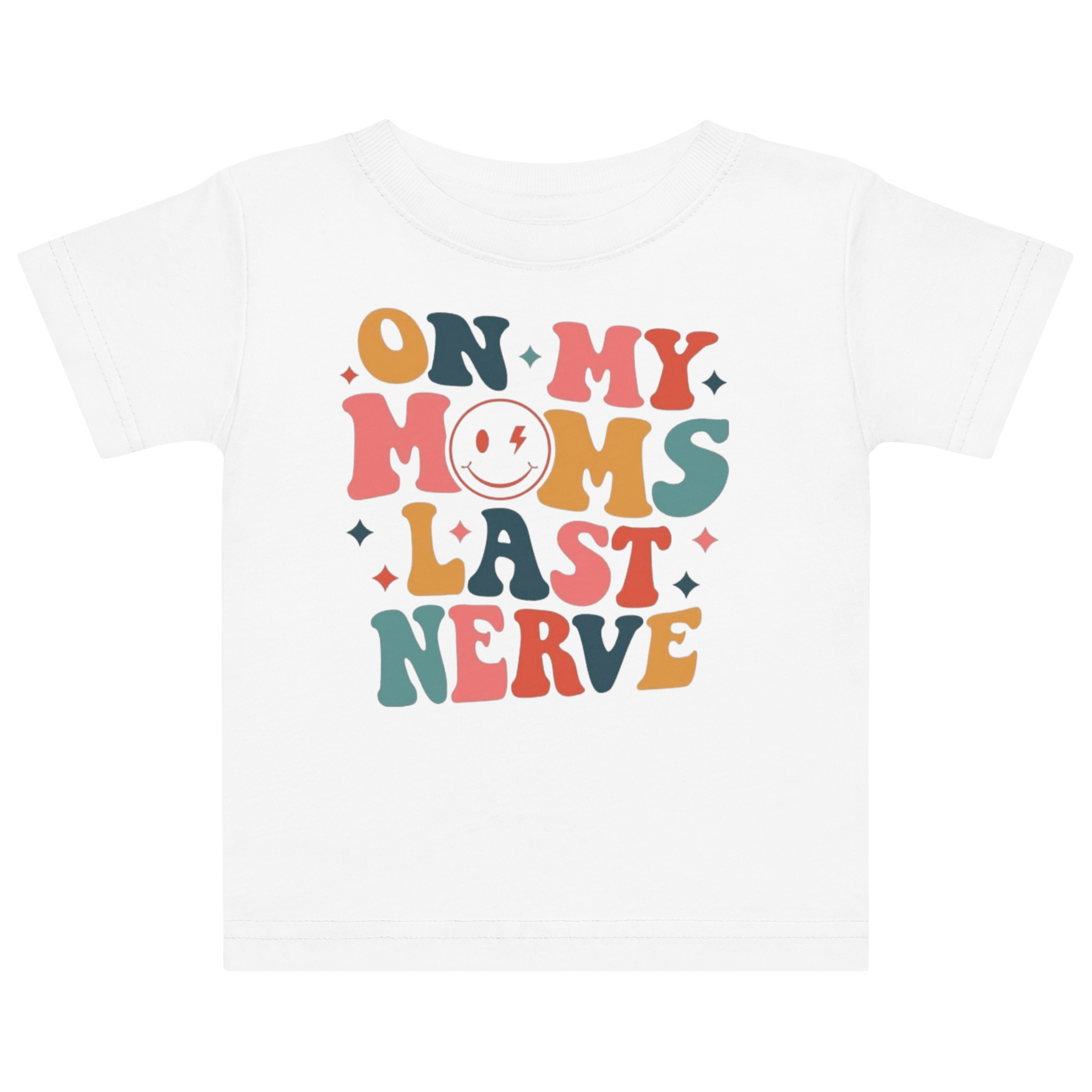 Mom's Last Nerve Baby Jersey Tee product image (1)
