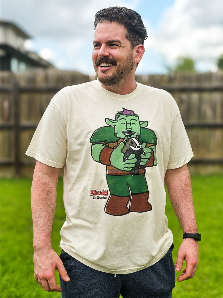 The Legend of Mudd Tee product image (1)
