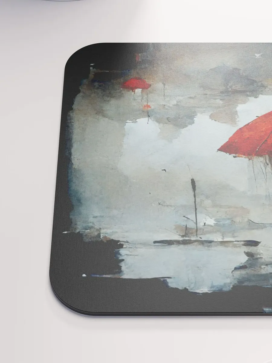 Serene Bird Silhouette Mouse Pad product image (6)