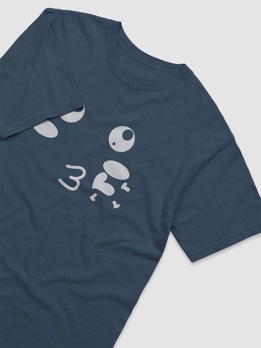 Flying Kiss Smiley Design Garment-Dyed Heavyweight T-Shirt, Unisex T-Shirt, Spring Apparel, Animal Lover Tee, Cute Graphic Shirt product image (92)