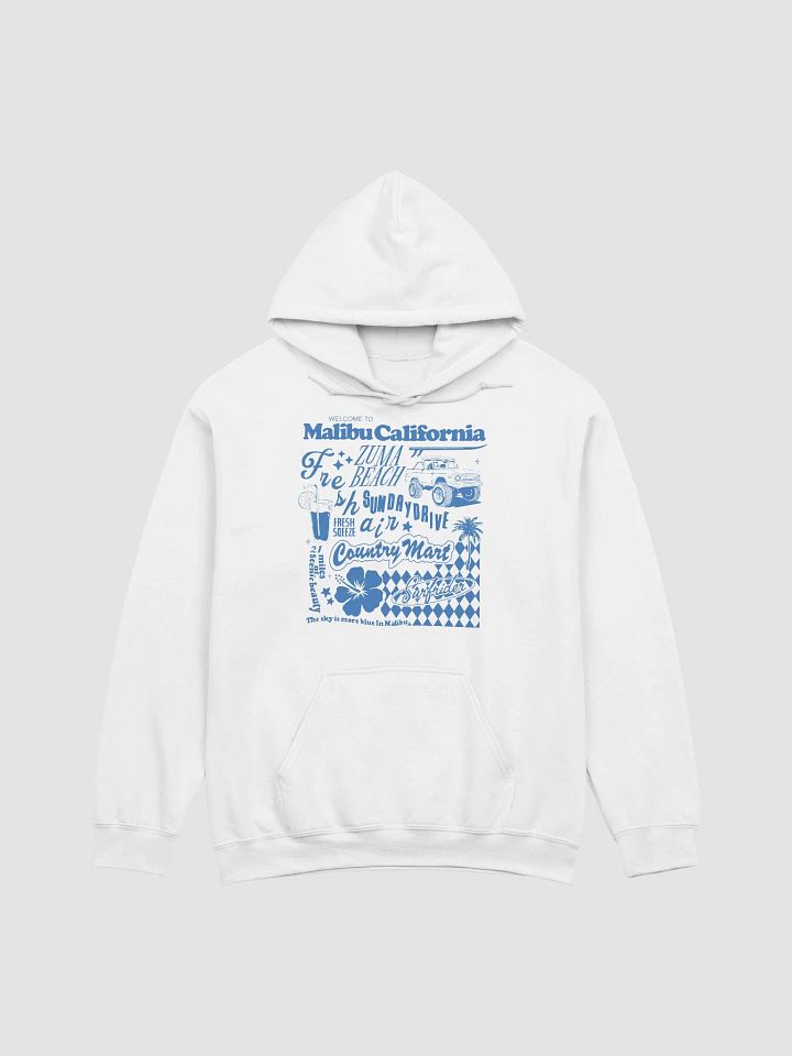 Welcome to Malibu - Hoodie product image (1)