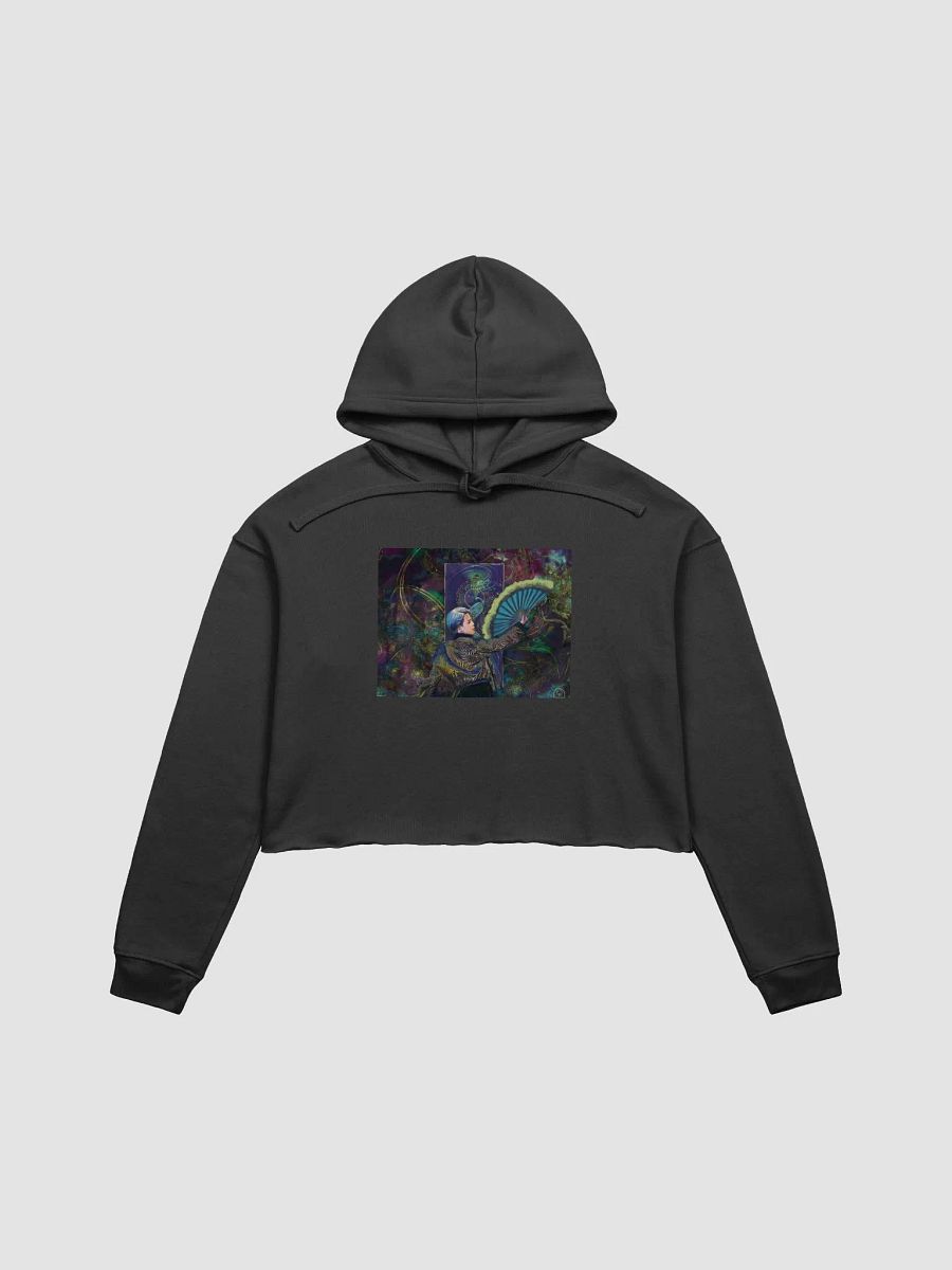 BTS - Jimin Fan Crop Hoodie - Designed by ChimberArt product image (1)