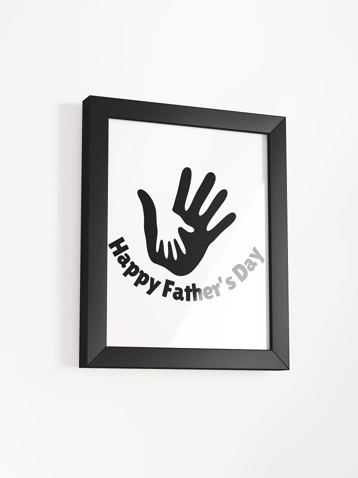 Generations Embrace - Father's Day Framed Poster product image (7)