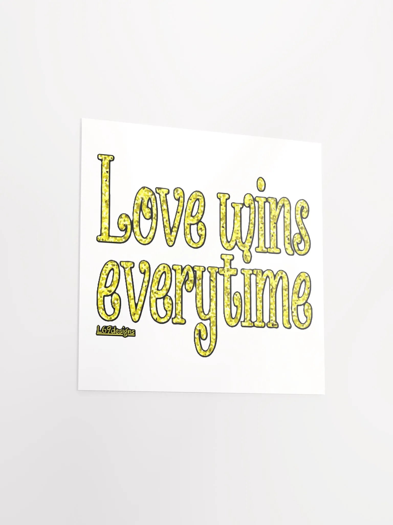 LOVE WINS EVERYTIME product image (13)
