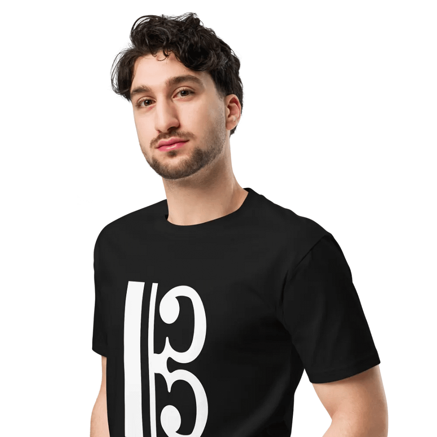Alto tenor Clef Unisex Premium T-Shirt product image (5)