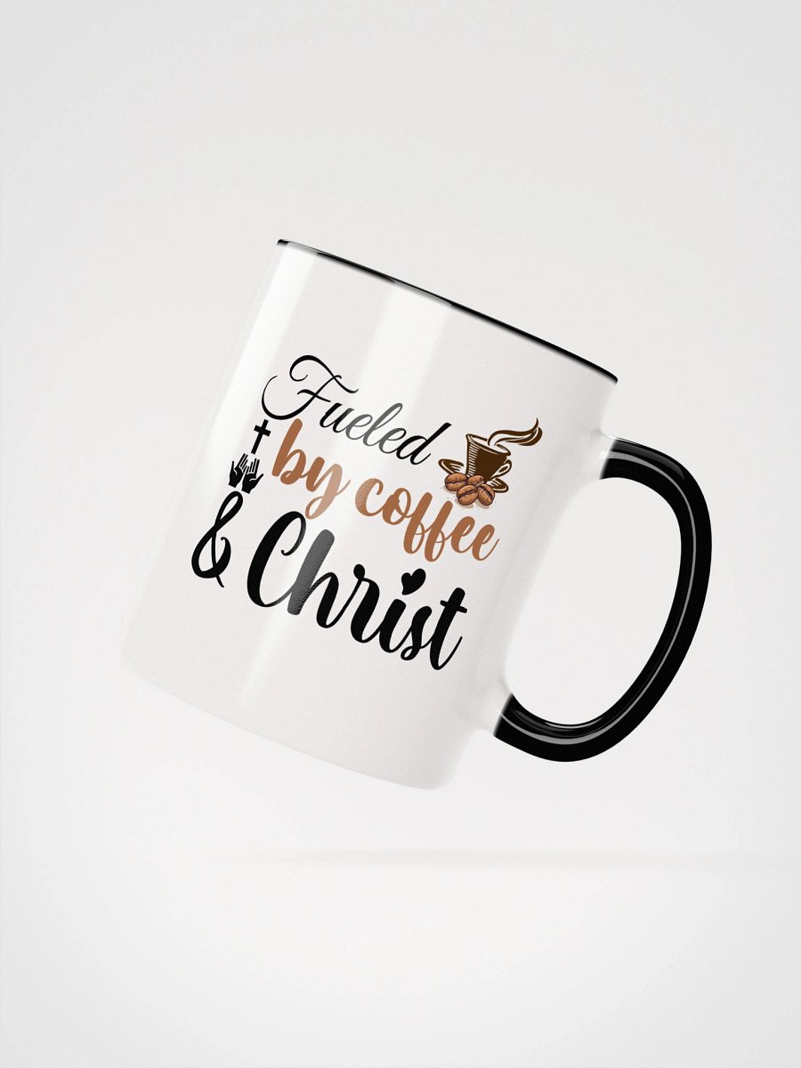 Fueled By Coffee and Chris, Ceramic Mug. product image (3)
