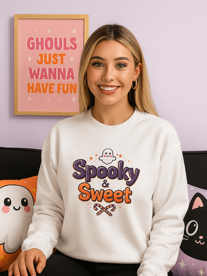 SPOOKY & SWEET Sweater product image (1)