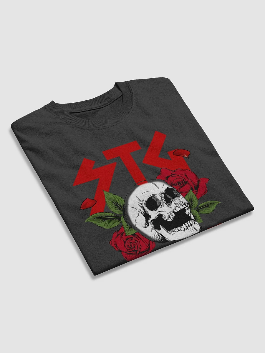 STG Rough Rose T-Shirt (BLACK) product image (4)