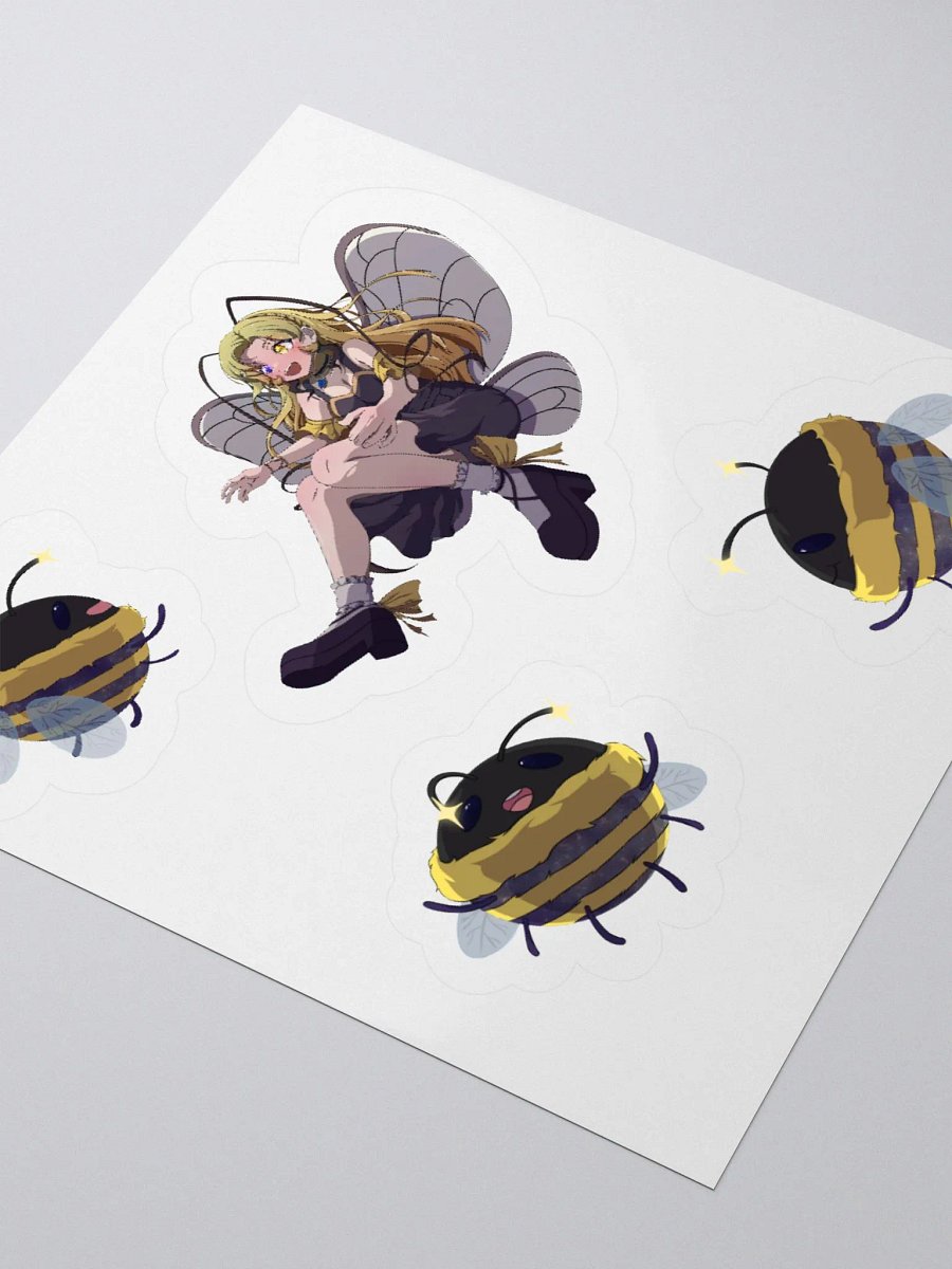 Honey and BeeBees Sticker Sheet product image (9)