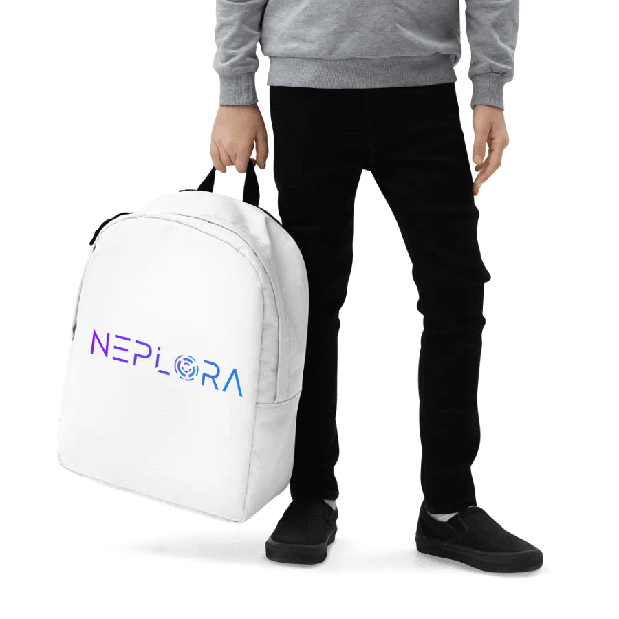 Neplora Futuristic backpack Ex product image (2)