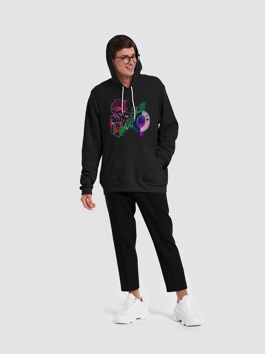 Nova Stitch Masquerade Analog Pride Soft Hoodie product image (16)