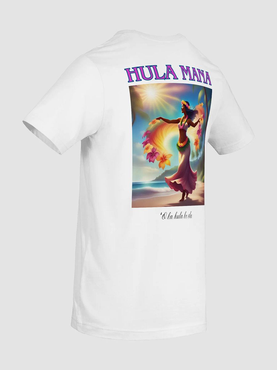 Hula Mana: Polynesian-Inspired T-Shirt product image (58)