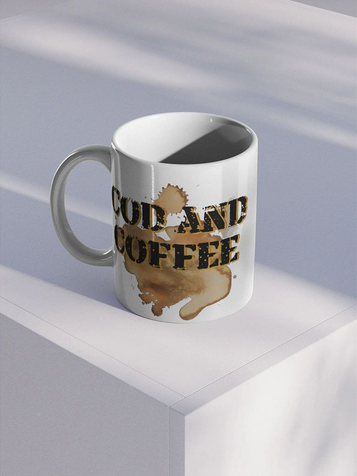 COD and COFFEE mug 2 product image (1)