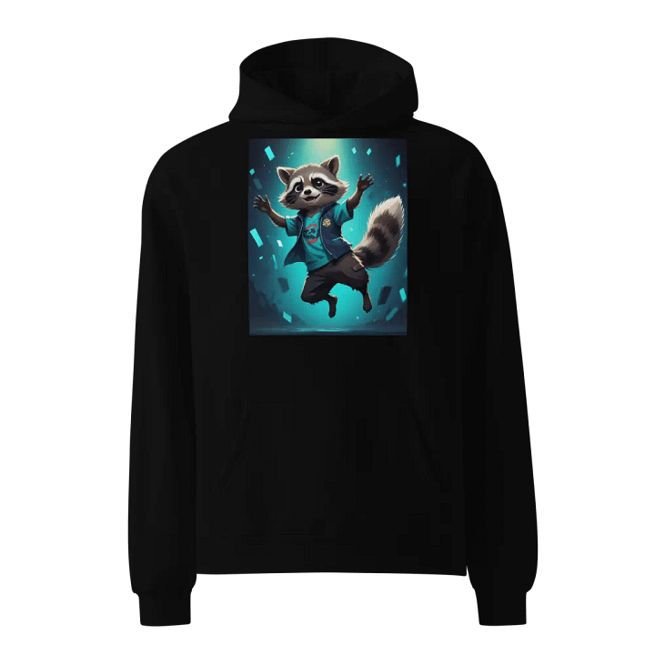 Happy Racoon Hoodie product image (1)